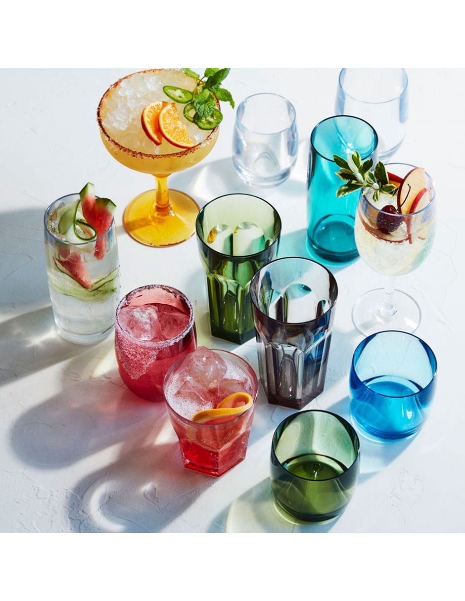 Set de copas para vino Duraclear de tritán 6 piezas 2