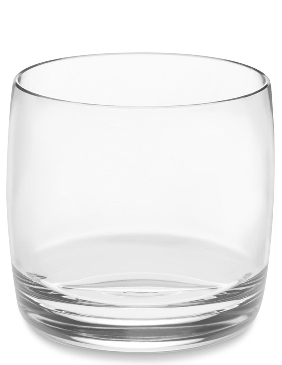 Vaso doble old fashion Duraclear de tritán