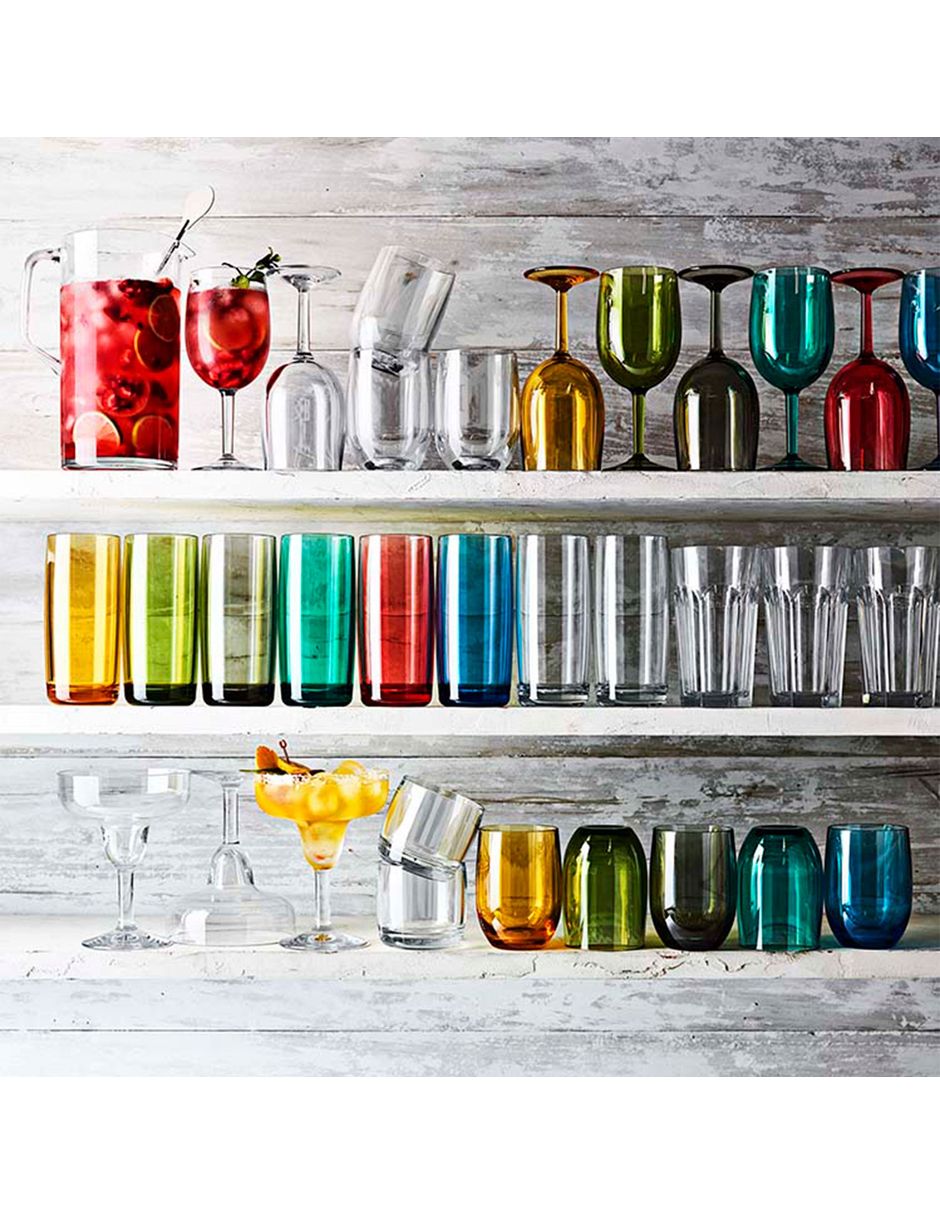 Set de copas para vino Duraclear de tritán 6 piezas 3