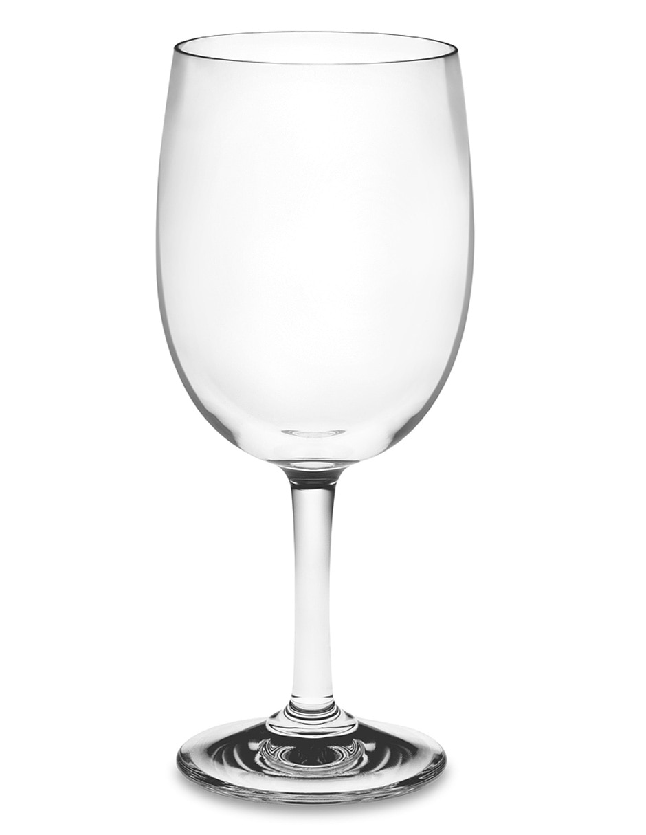 Set de copas para vino DuraClear de tritán 1