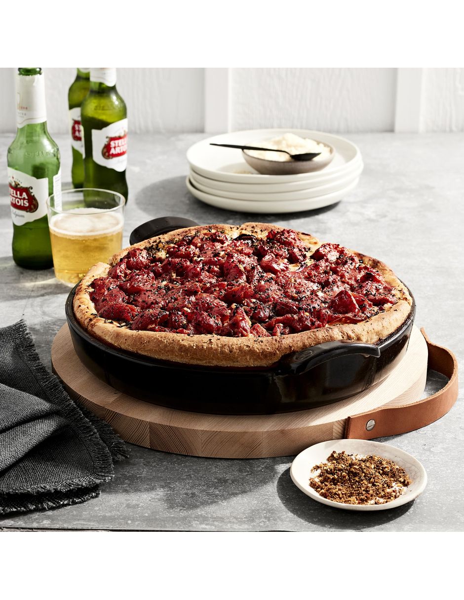 Sartén para pizza Emile Henry de arcilla