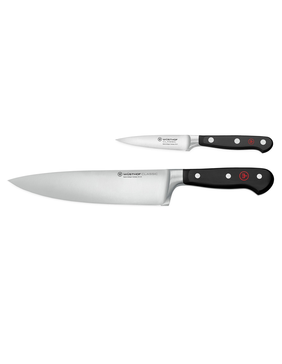 Set de cuchillos utilitario Wüsthof classic 2 piezas
