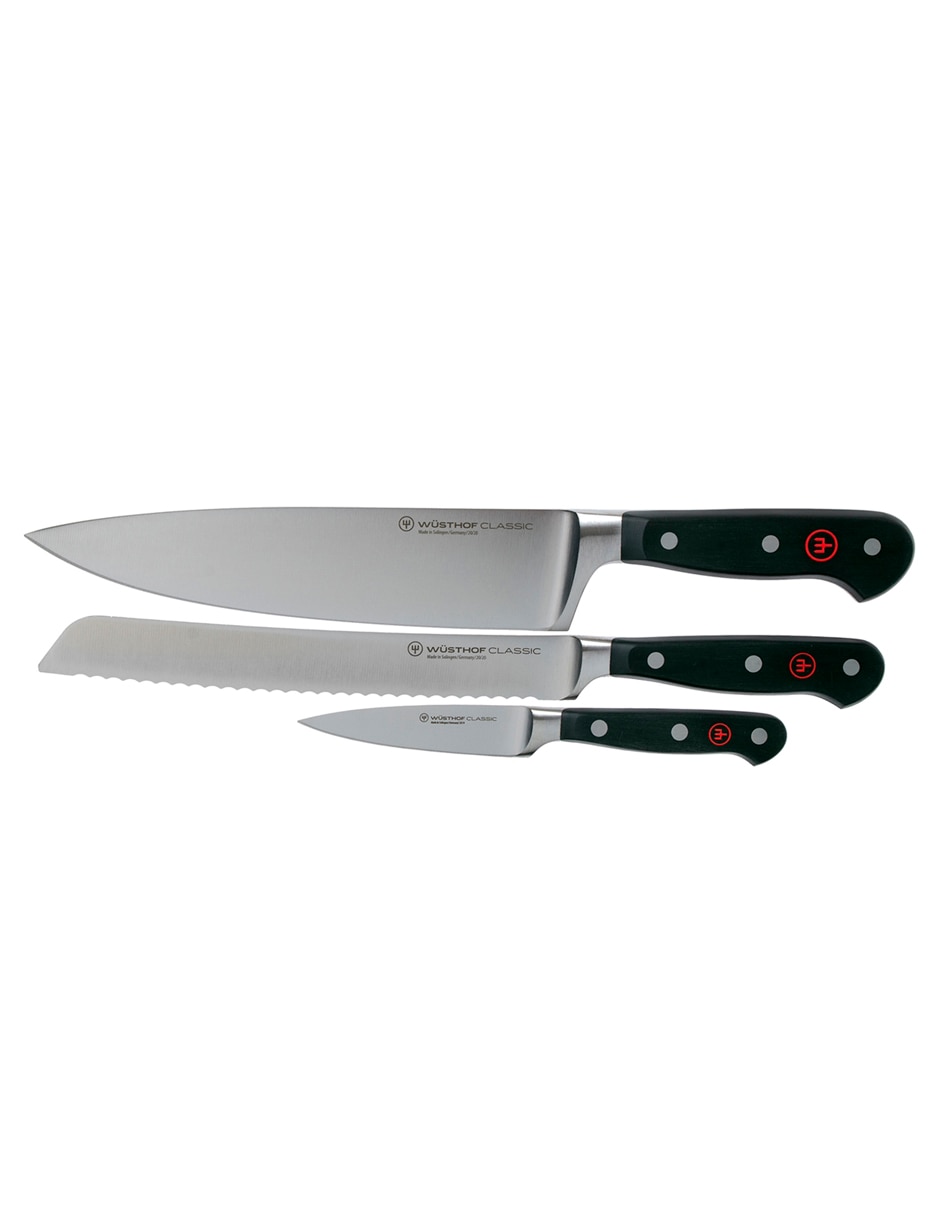 Set de cuchillos utilitario Classic 3 piezas Set de cuchillos utilitario Classic 3 piezas