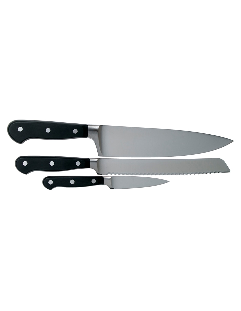 Set de cuchillos utilitario Classic 3 piezas