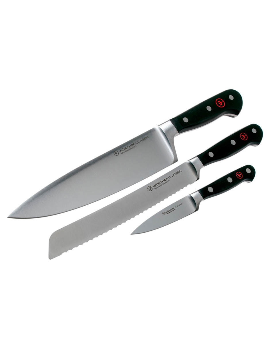 Set de cuchillos utilitario Classic 3 piezas