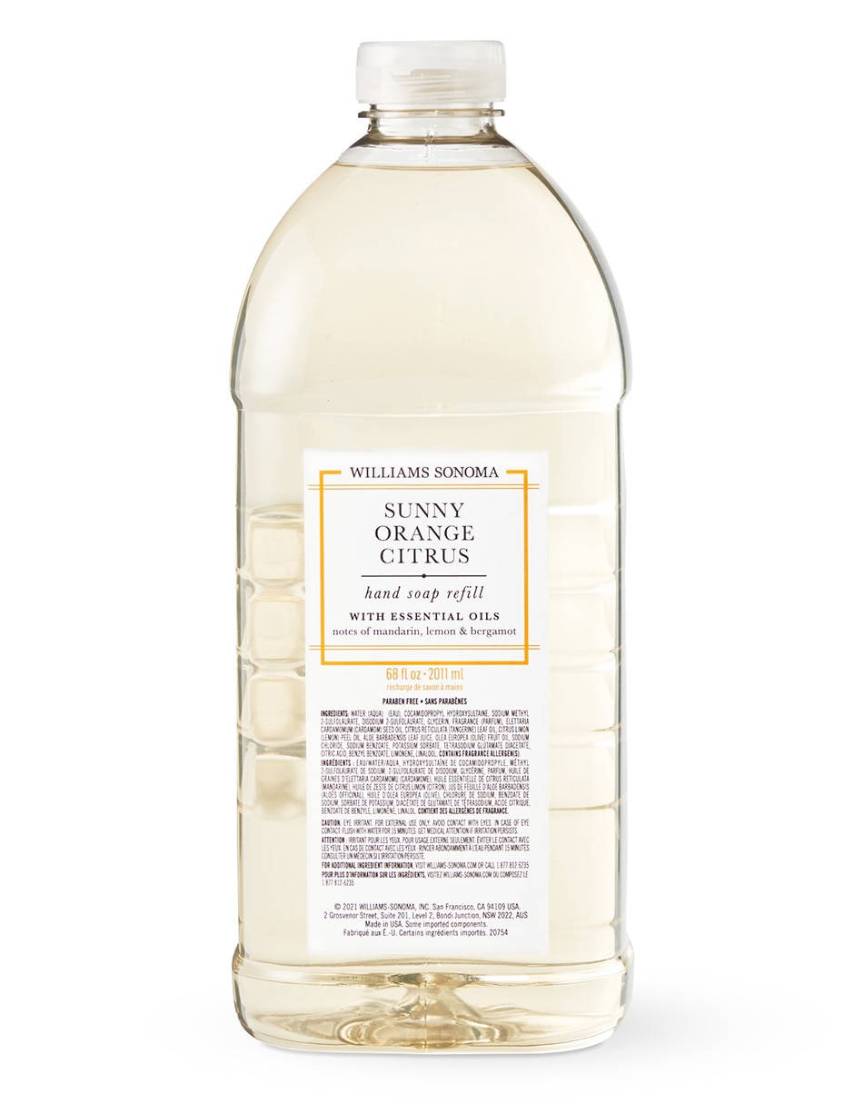 Jabón para manos Sunny Orange Citrus Jabón para manos Sunny Orange Citrus