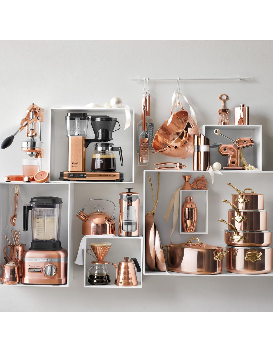 Set bar Copper de acero inoxidable