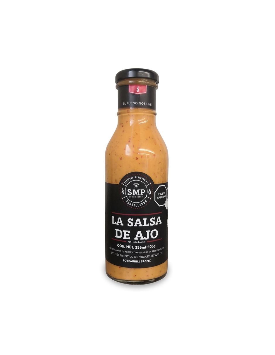 Salsa de ajo 355 g