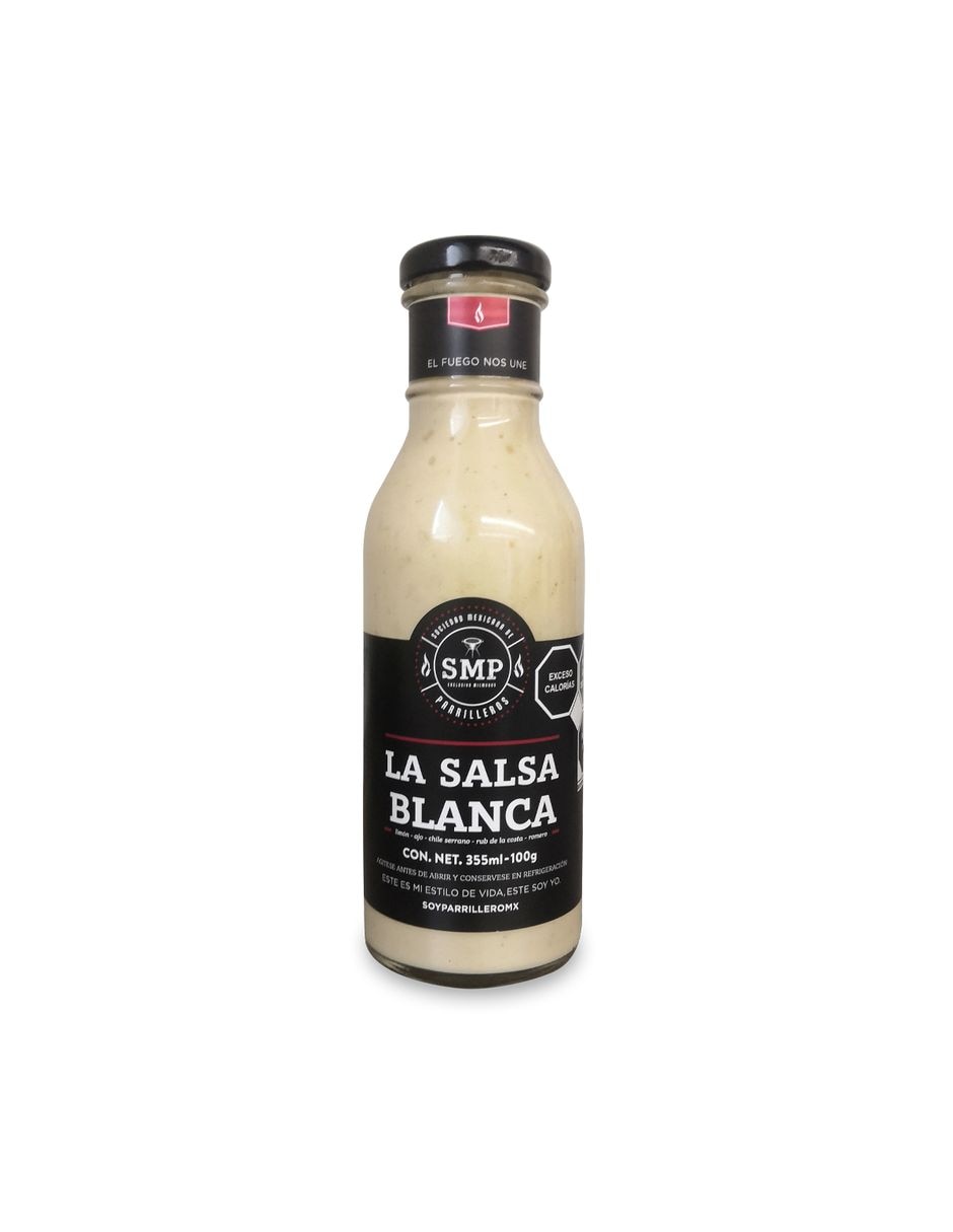 Salsa blanca 355 ml