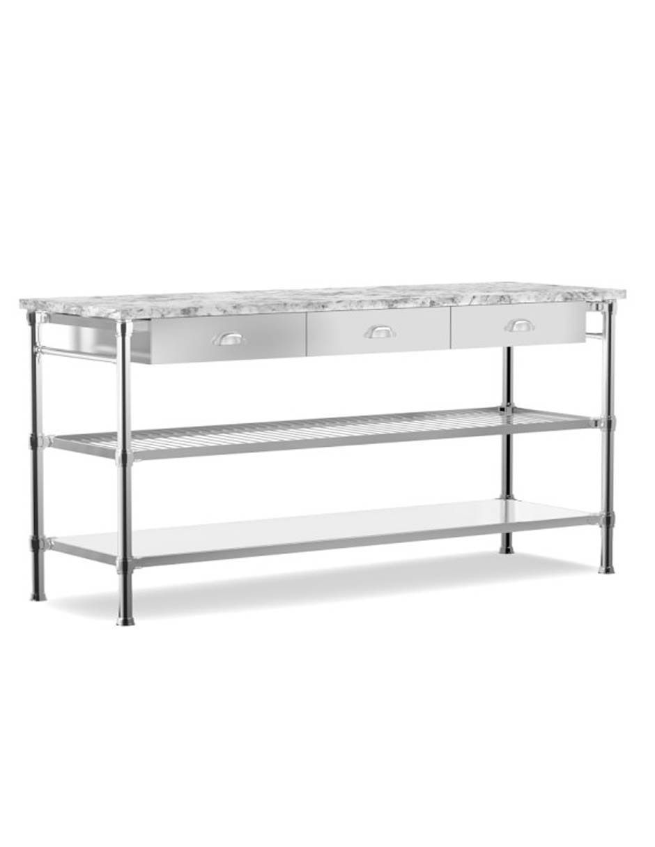 Mesa de cocina armable Kitchen Mesa de cocina armable Kitchen