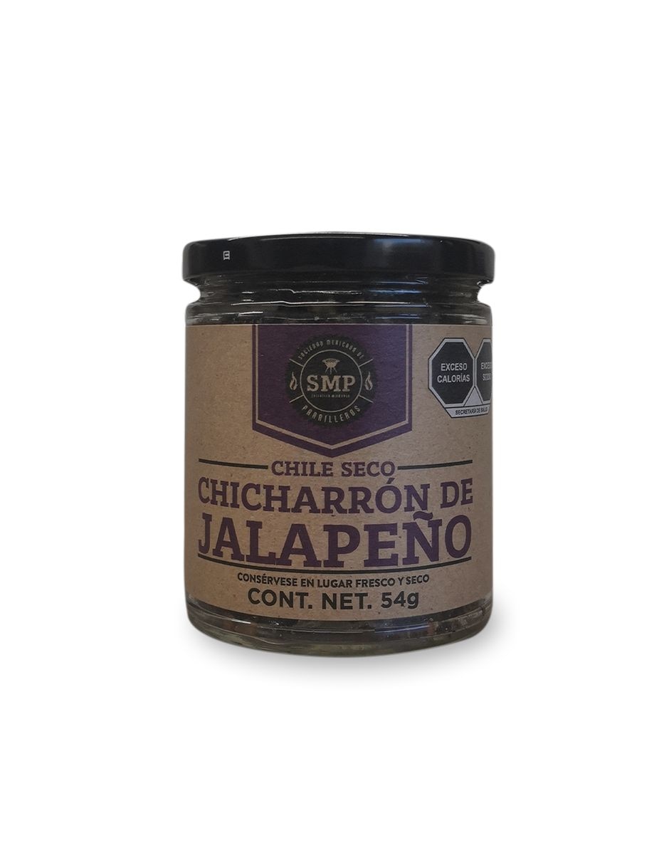 Chile seco Chicharrón de jalapeño 54 g