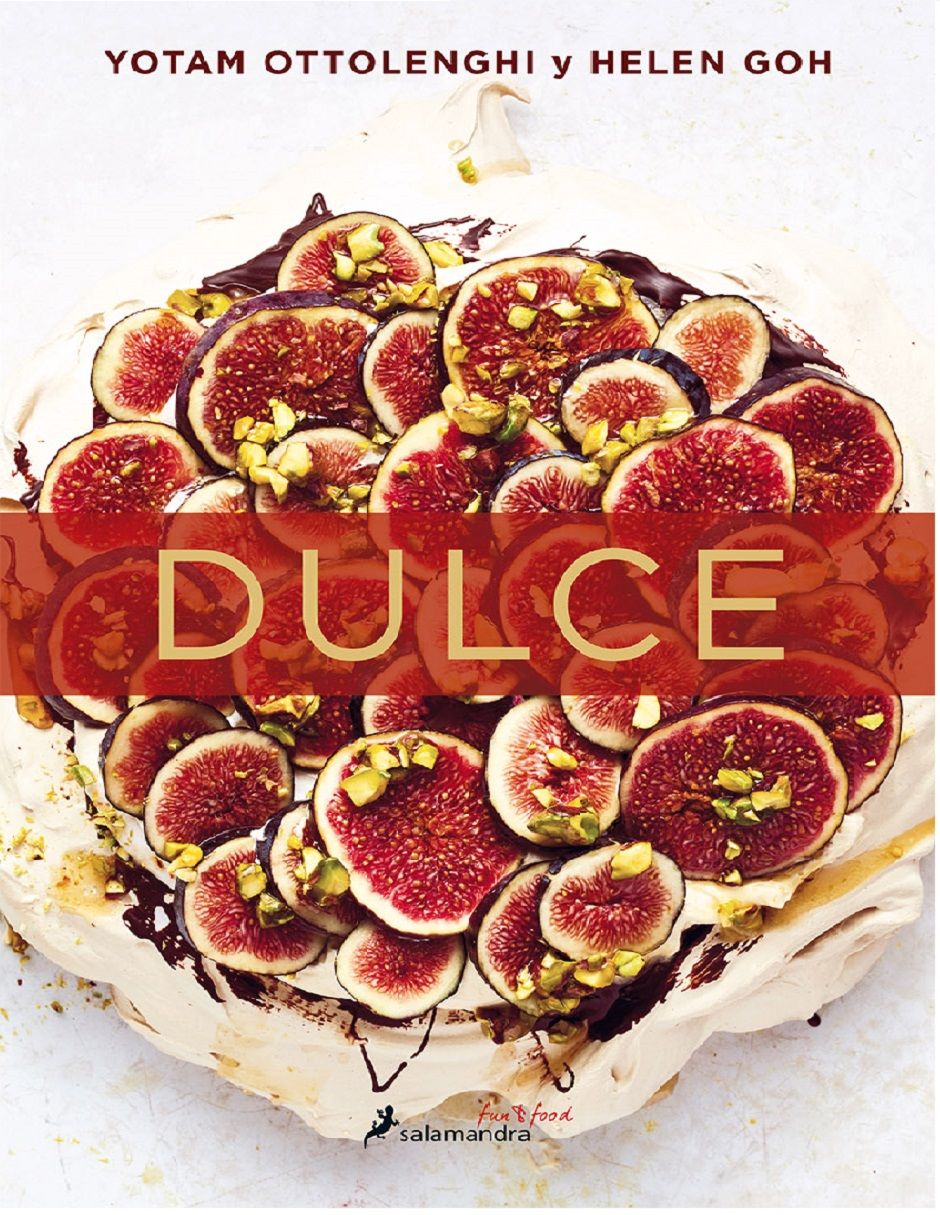 Libro Dulce de Yotam Ottolenghi, Helen Goh 1