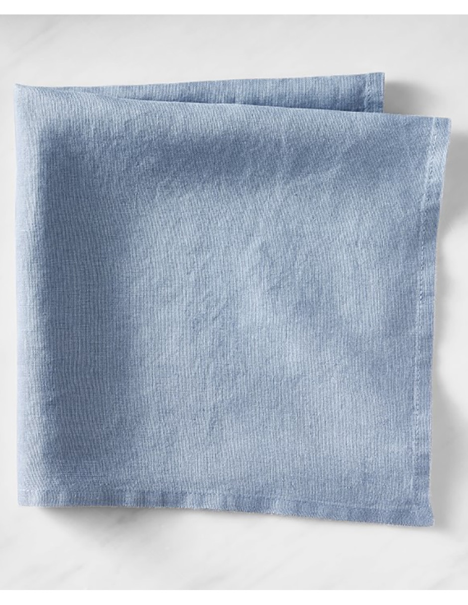 Set de servilletas Italian Washed de lino 4 piezas Set de servilletas Italian Washed de lino 4 piezas