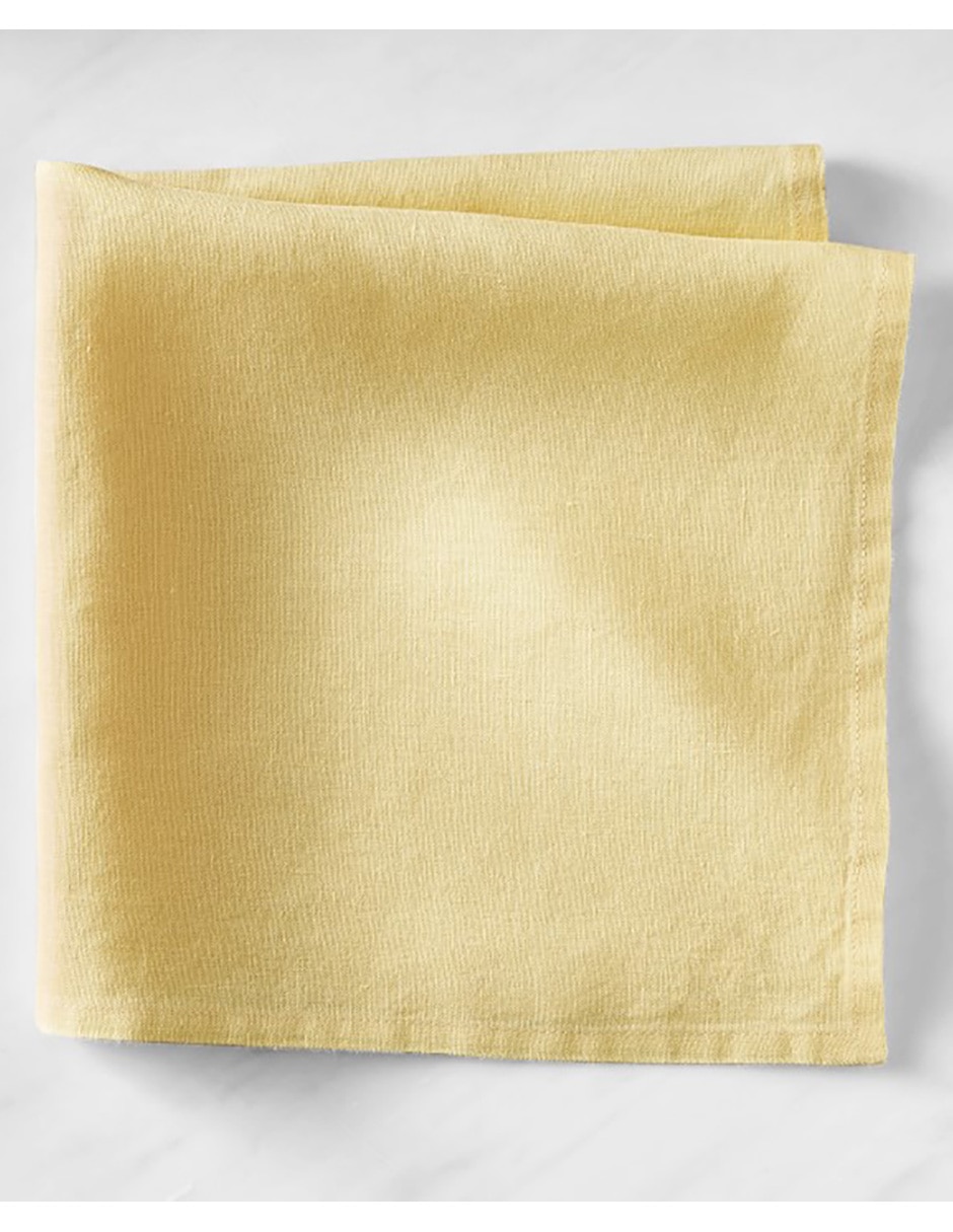 Set servilleta Italian Washed de lino 4 piezas