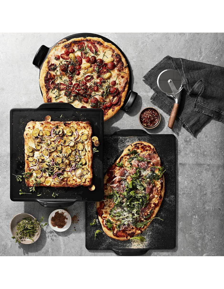 Piedra para pizza Emile Henry de arcilla 14