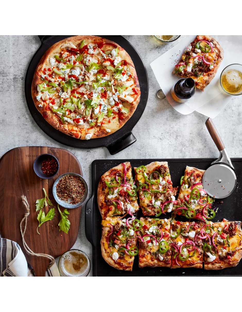Piedra para pizza Emile Henry de arcilla 6