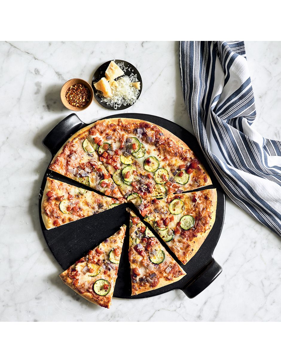 Piedra para pizza Emile Henry de arcilla 9