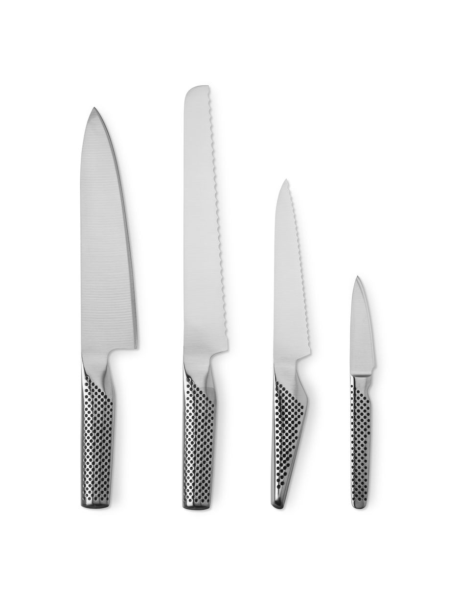 Set de cuchillos utilitario Global Classic 4 piezas