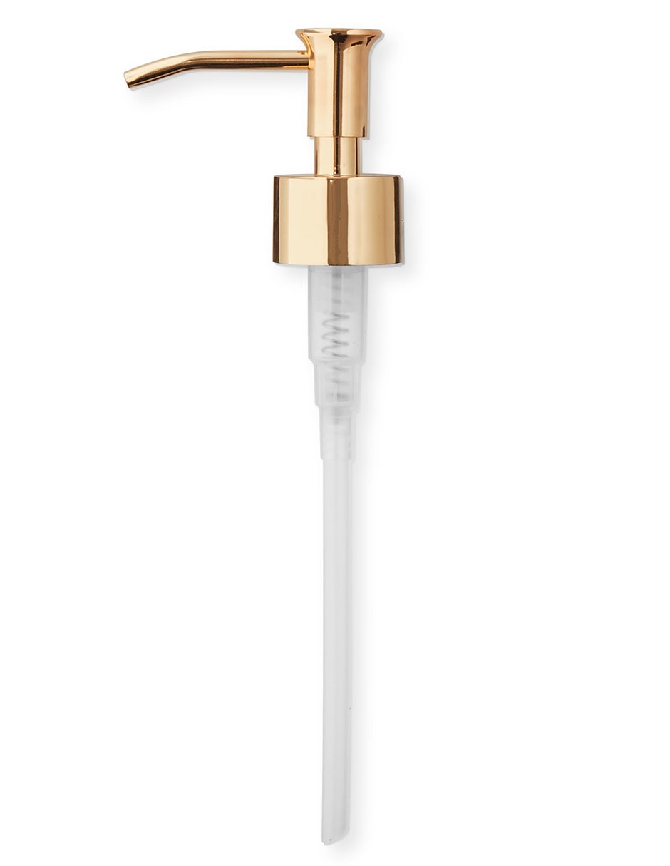 Popote para dispensador Gold de metal Popote para dispensador Gold de metal