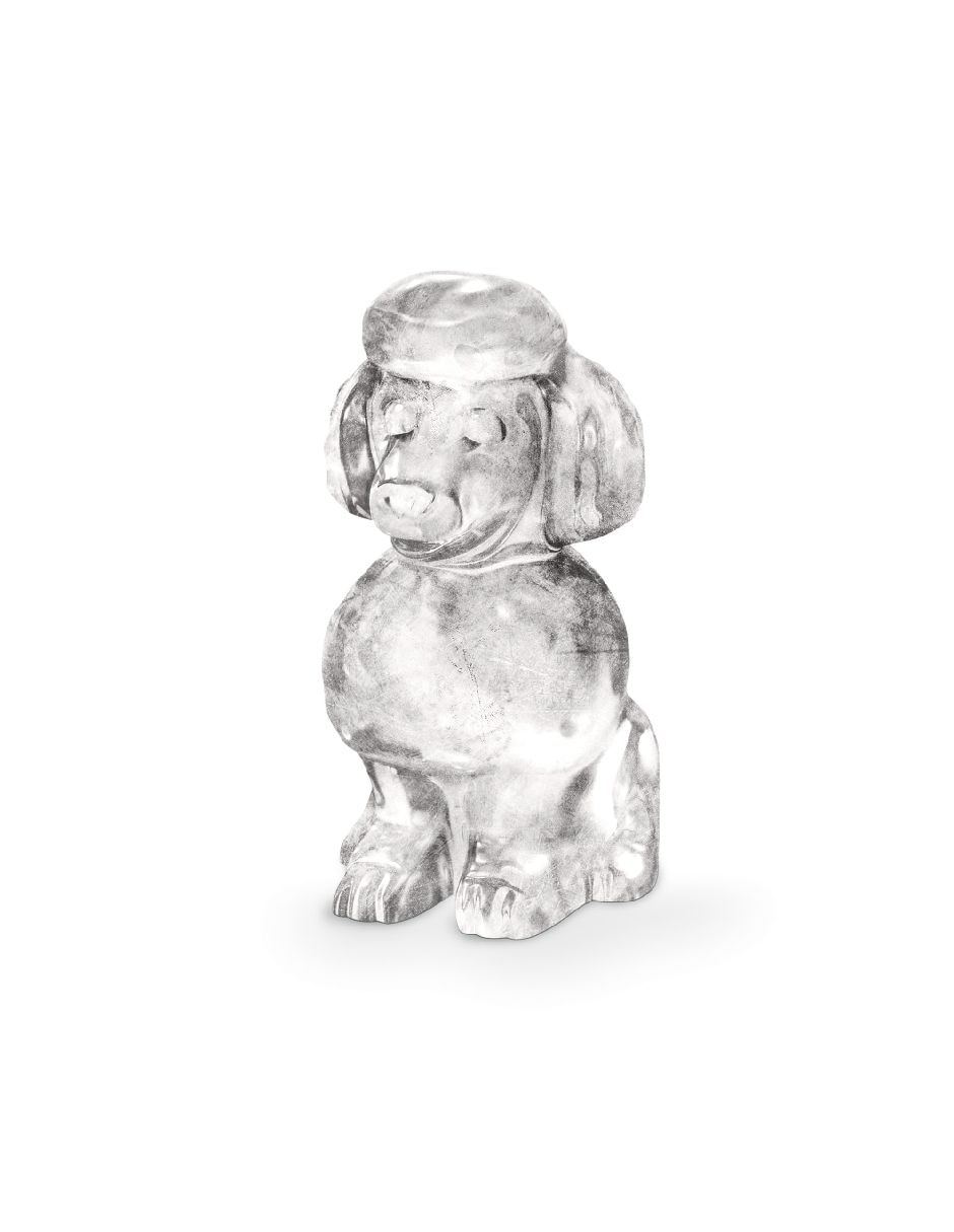Molde para hielos silicón perro 2