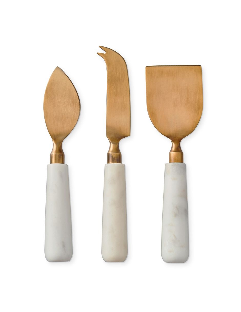 Set de cuchillos para quesos marble 3 piezas 1