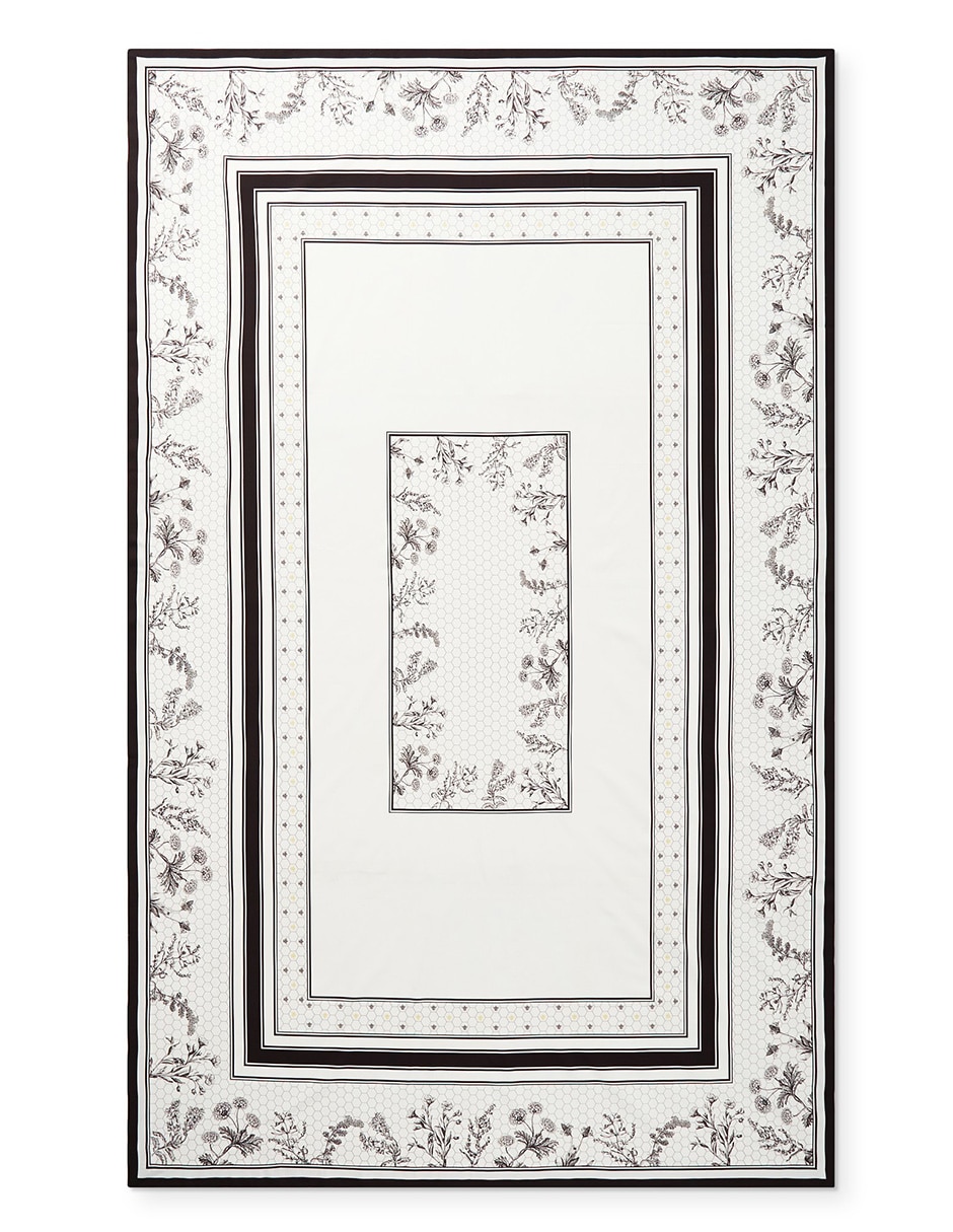 Mantel rectangular de algodón Honeycomb 2