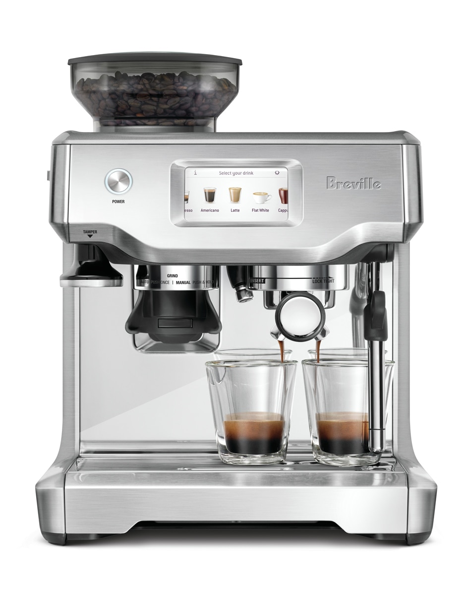 Cafetera de extracción Breville The Barista Touch BES880BSS1BUS1 1