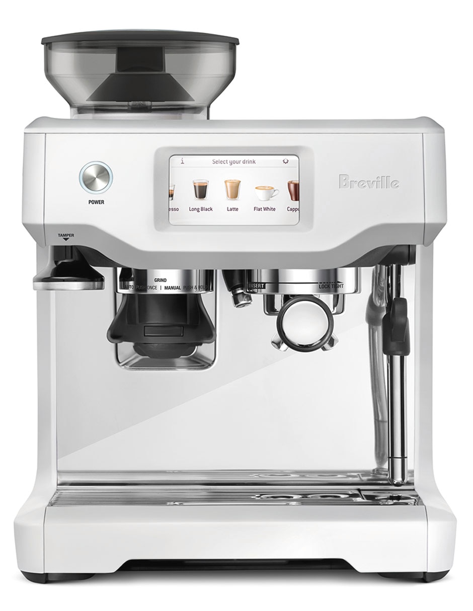 Cafetera de extracción Breville The Barista Touch BES880BSS1BUS1 13