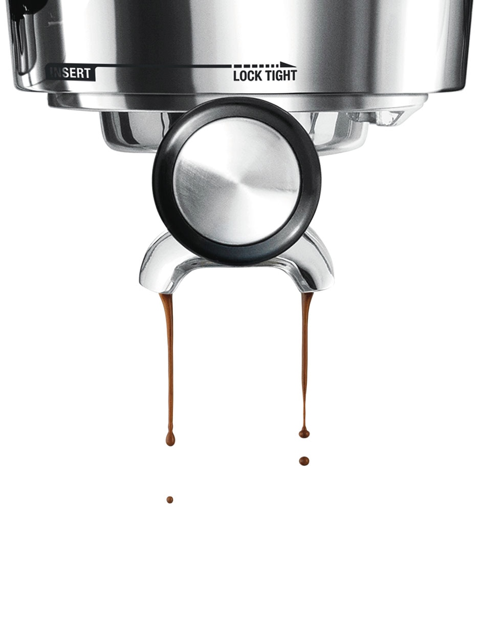 Cafetera de extracción Breville The Barista Touch BES880BSS1BUS1 14