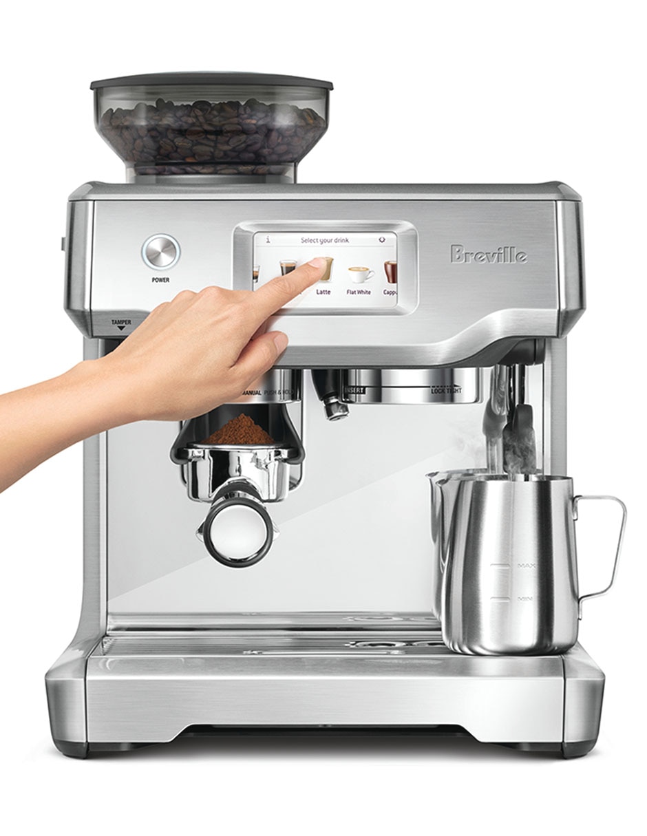 Cafetera de extracción Breville The Barista Touch BES880BSS1BUS1 15