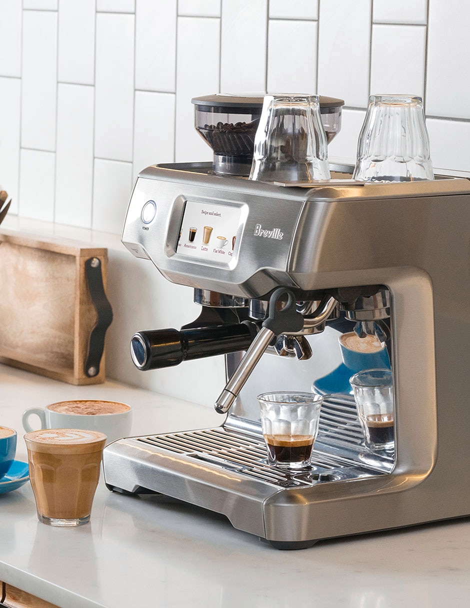 Cafetera de extracción Breville The Barista Touch BES880BSS1BUS1 16