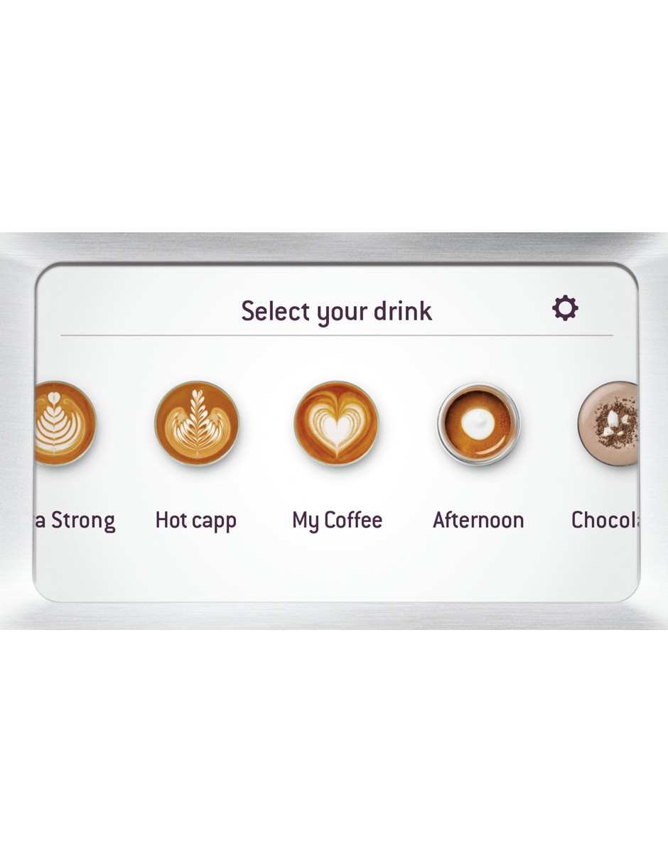 Cafetera de extracción Breville The Barista Touch BES880BSS1BUS1 3