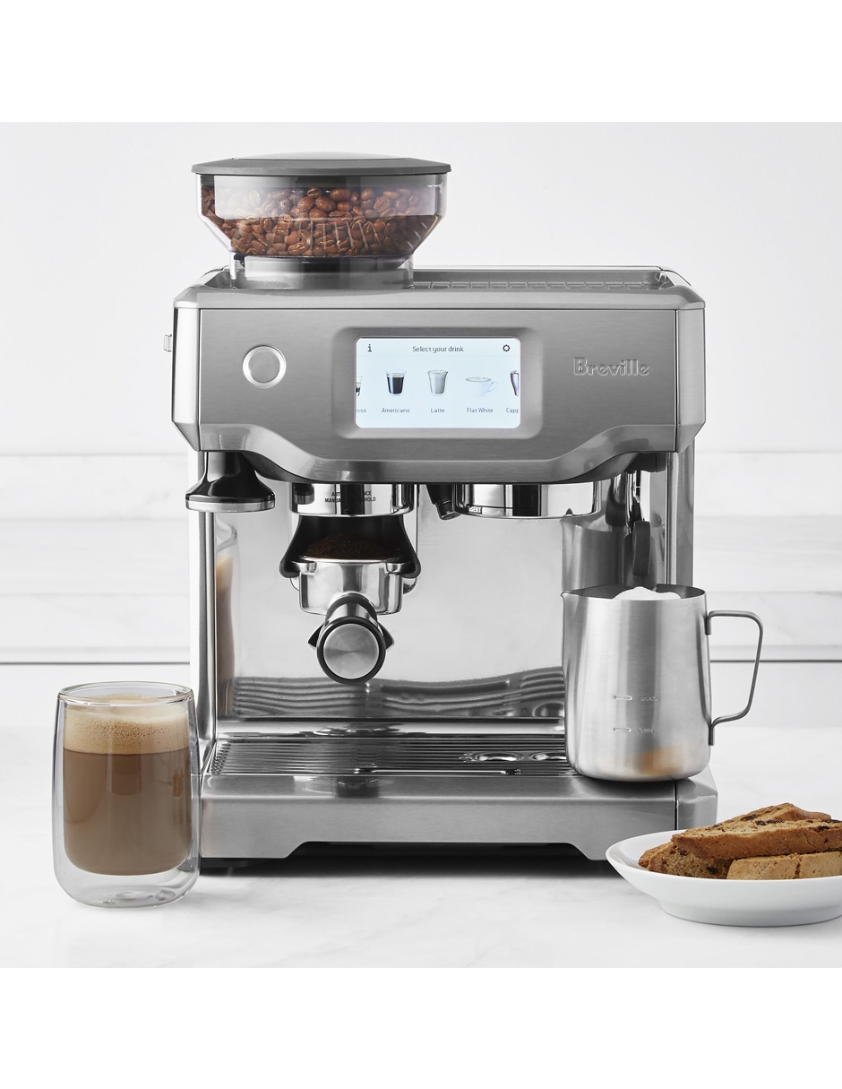 Cafetera de extracción Breville The Barista Touch BES880BSS1BUS1 4