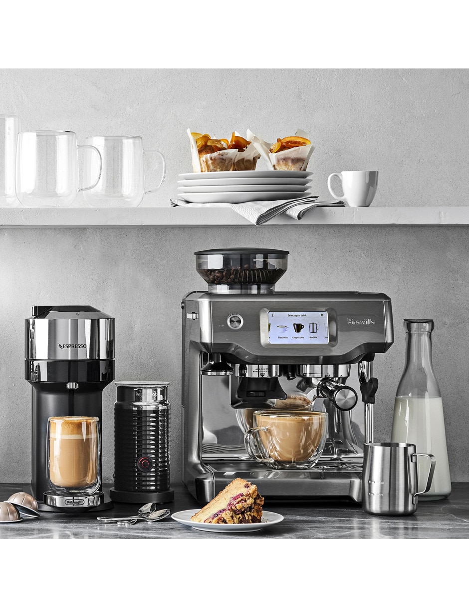 Cafetera de extracción Breville The Barista Touch BES880BSS1BUS1 Cafetera de extracción Breville The Barista Touch BES880BSS1BUS1