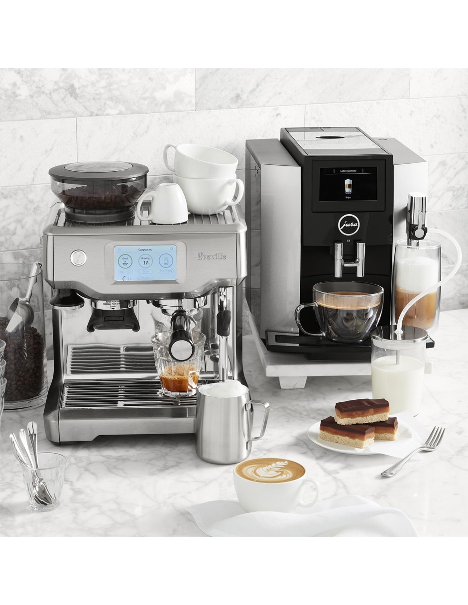 Cafetera de extracción Breville The Barista Touch BES880BSS1BUS1 6
