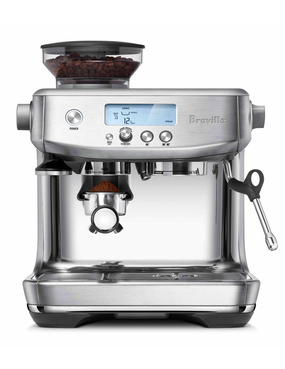 Cafetera con molino the barista pro bes878bss1bus1