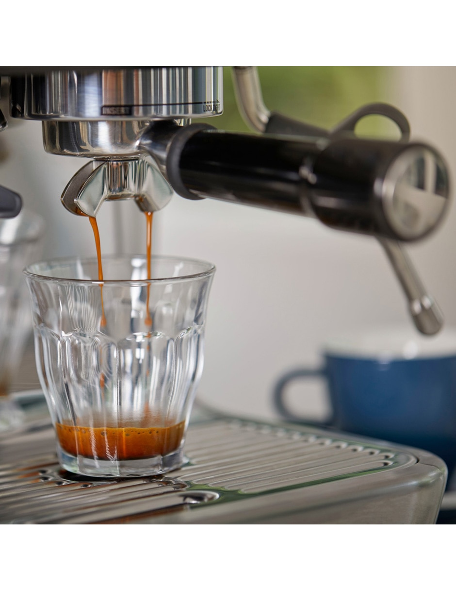 Cafetera con molino the barista pro bes878bss1bus1 11