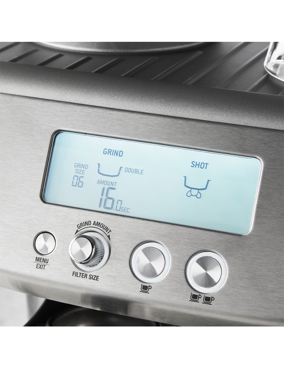 Cafetera con molino the barista pro bes878bss1bus1 9