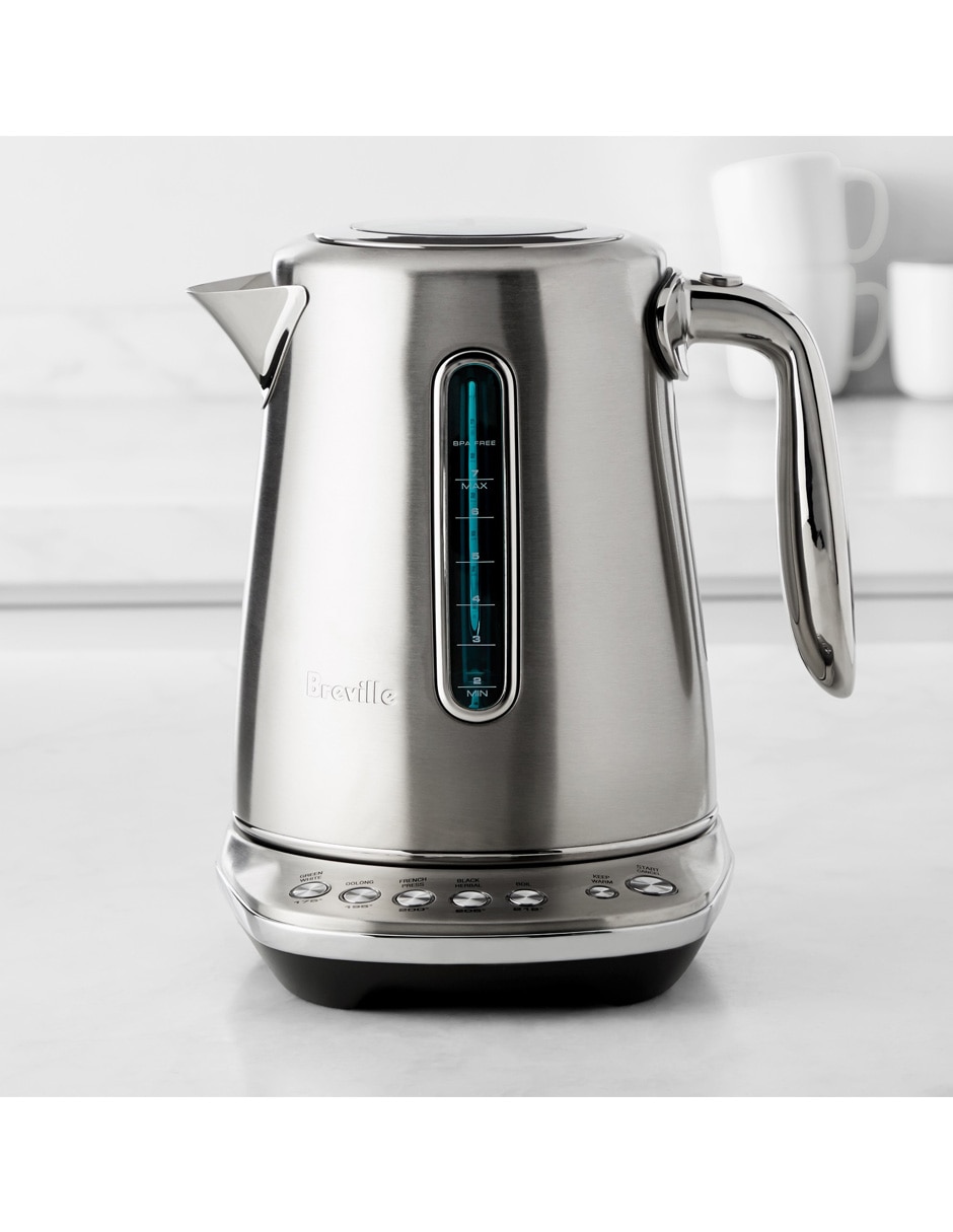 Tetera eléctrica Breville de acero inoxidable