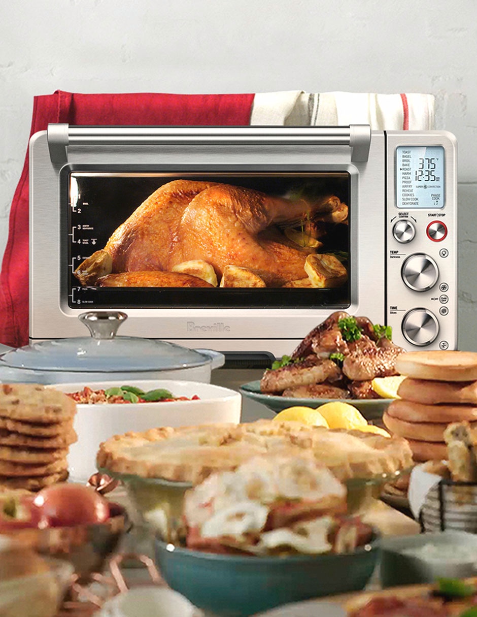 Horno eléctrico BOV900BSSUSC The Smart Oven Air 5.5 L 18