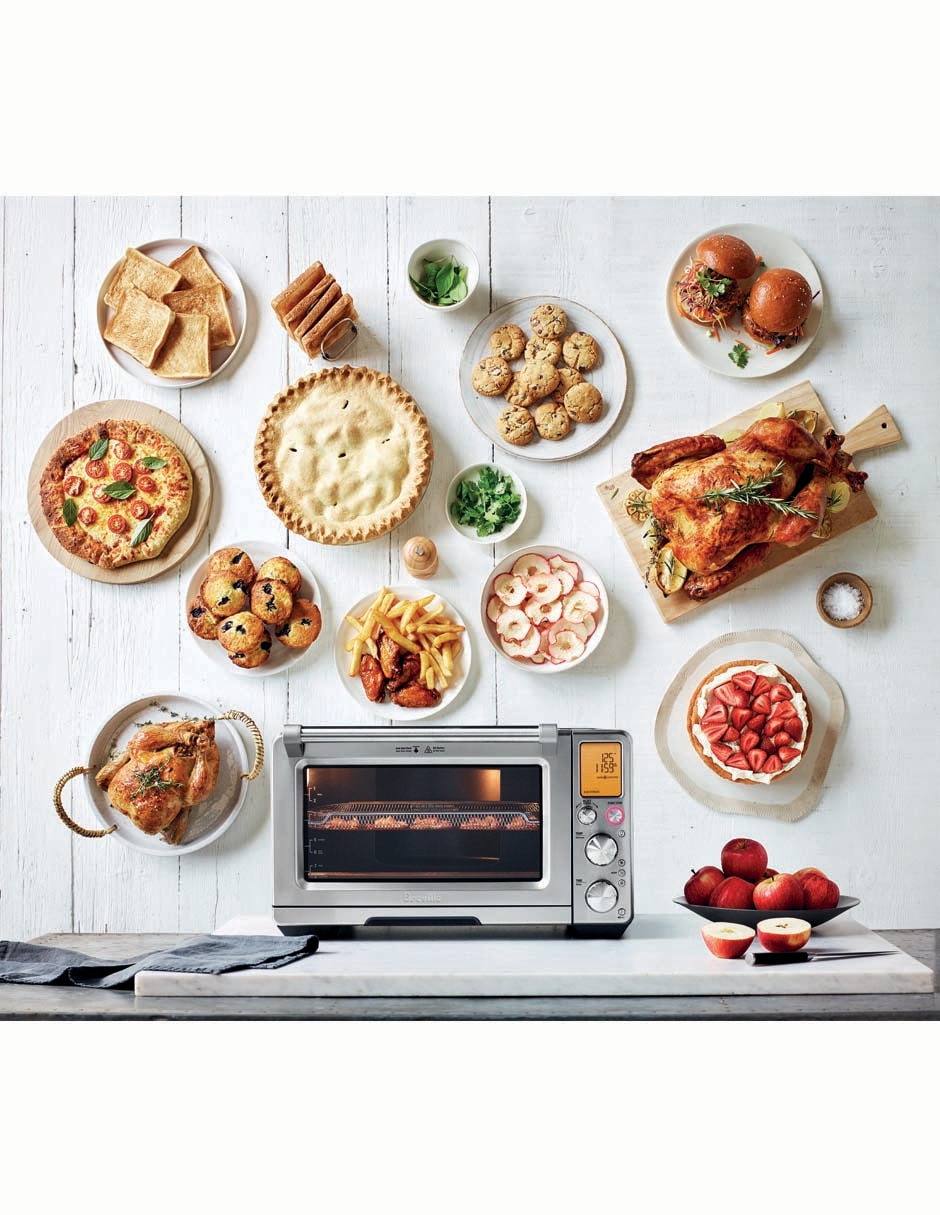 Horno eléctrico BOV900BSSUSC The Smart Oven Air 5.5 L