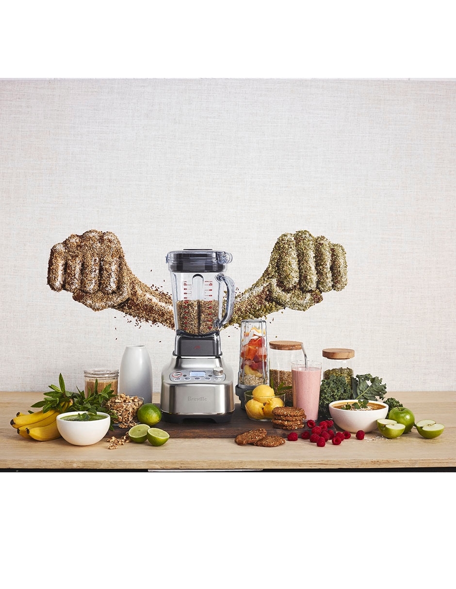 Licuadora Breville The Super Q 12 velocidades