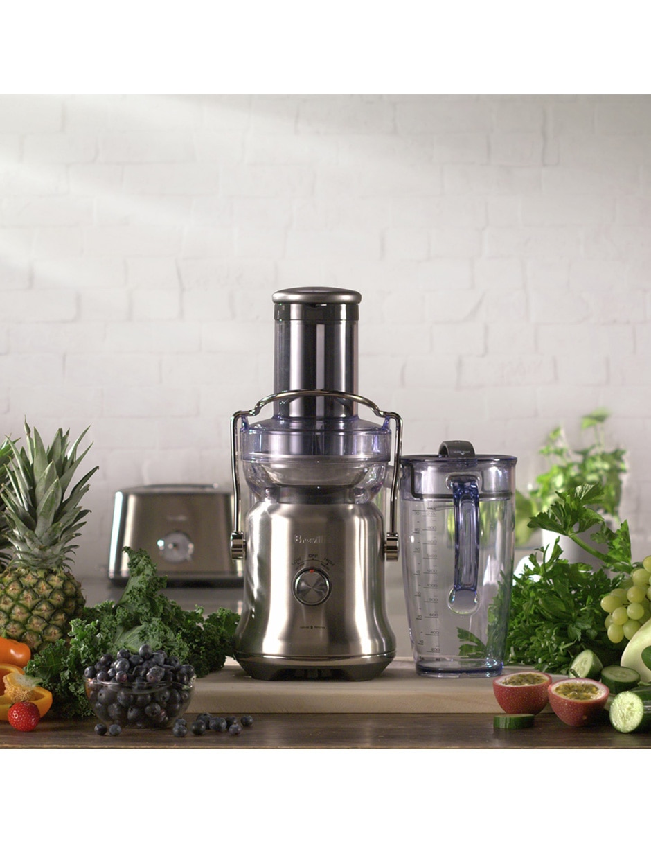 Extractor de jugo Breville The Juice Fountain Cold Plus 1000 W
