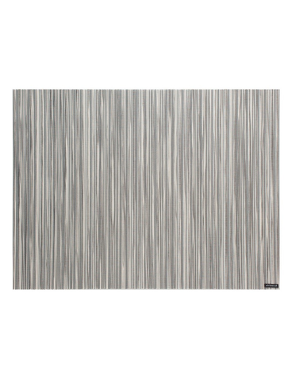 Mantel individual rectangular de vinil Ribweave Mantel individual rectangular de vinil Ribweave