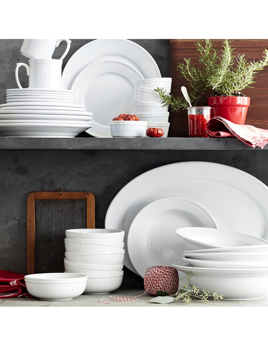 Platón Pantry de porcelana