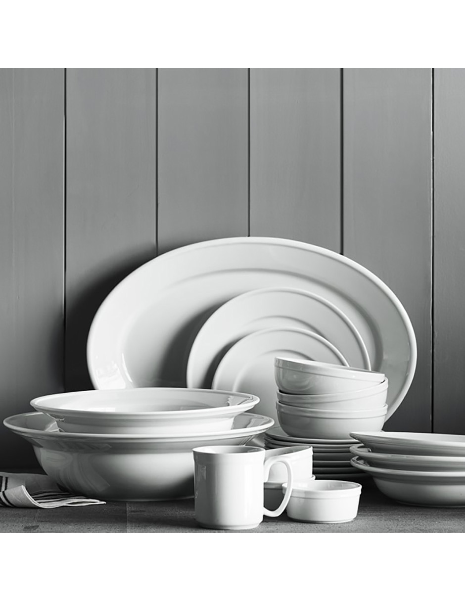 Platón Pantry de porcelana