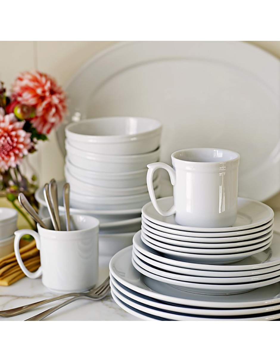 Platón Pantry de porcelana 5