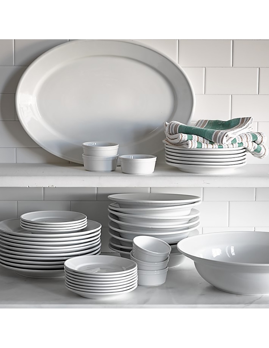 Platón Pantry de porcelana 6