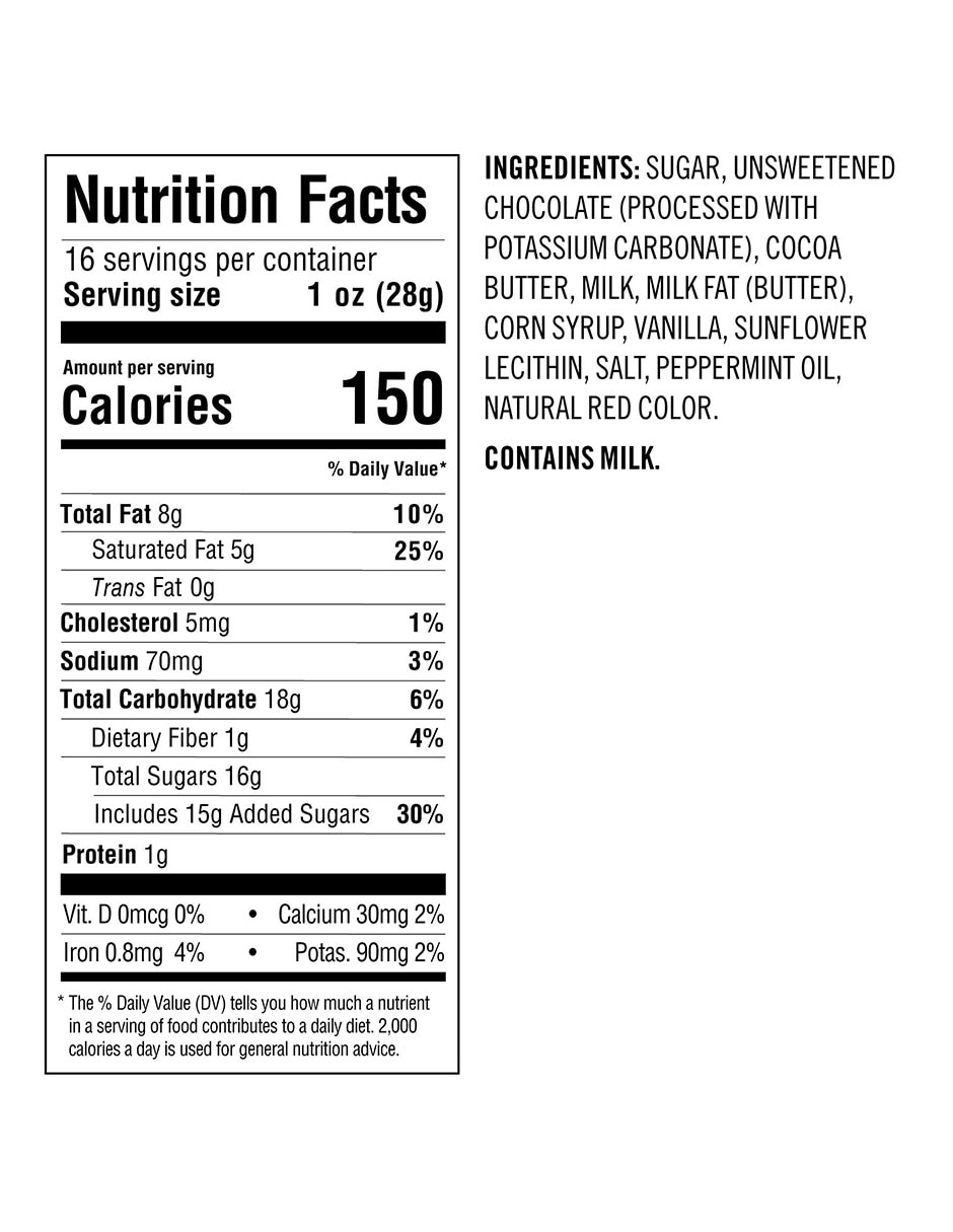 Chocolate Peppermint Salted tableta 5