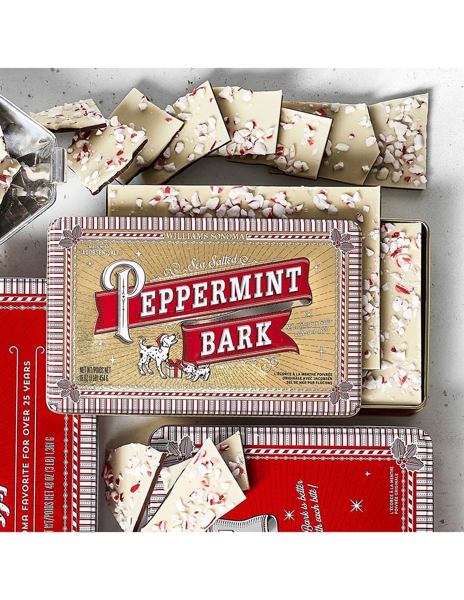 Chocolate Peppermint Salted tableta